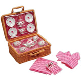 Butterfly Tea Basket Set