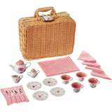 Butterfly Tea Basket Set