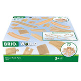 BRIO TRACK PACK DELUXE 70 Pieces