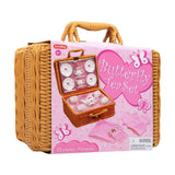 Butterfly Tea Basket Set