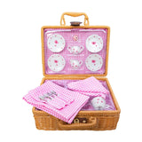 Butterfly Tea Basket Set