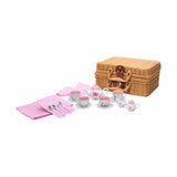 Butterfly Tea Basket Set