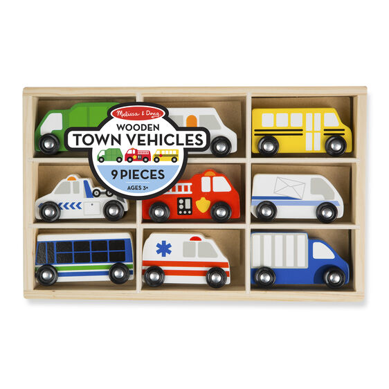 Wooden Town Vehicles