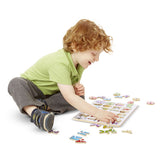 See-Inside Alphabet Peg Puzzle - 26 pieces