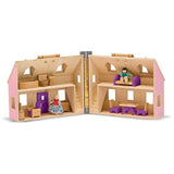 Fold & Go Mini Dollhouse