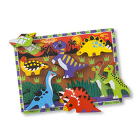 Dinosaurs Chunky Puzzle - 7 Pieces