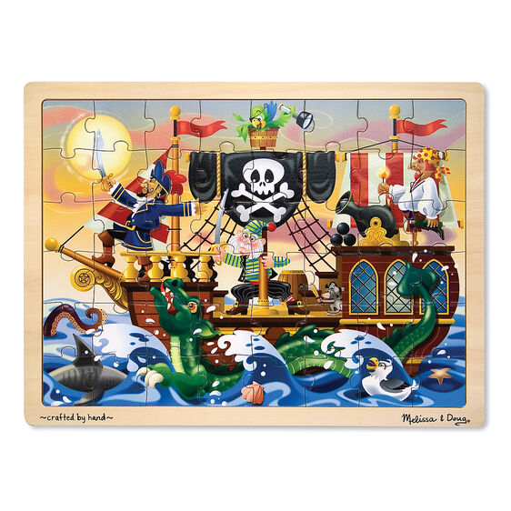 Pirate Adventure Jigsaw Puzzle - 48 Pieces