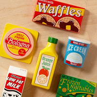 Fridge Food Set - Wooden Play Food