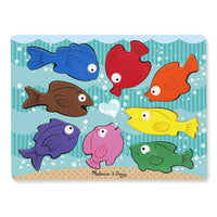 Chunky Puzzle - Colorful Fish