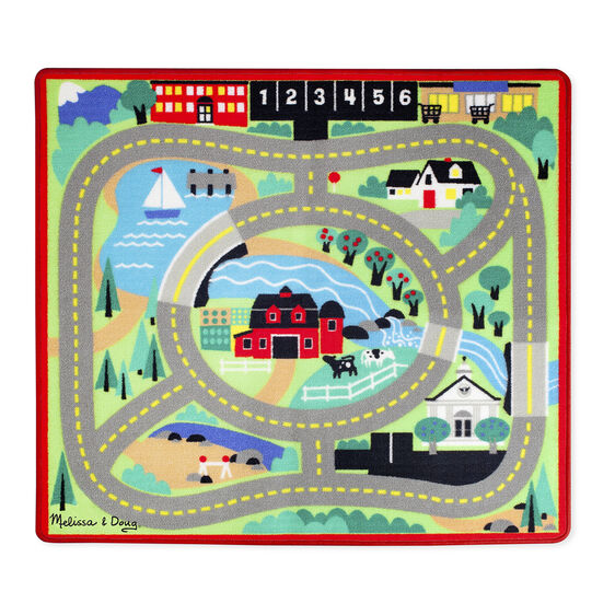 Round the Town Road Rug