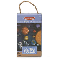 Natural Play Puzzle(100 Pieces) Outer Space ,Horse Adventure