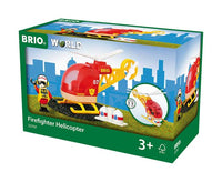 BRIO  Helicopter Firefighter (Rescue)