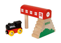 BRIO Classic Bridge Station