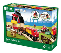 BRIO Brio Farm Railway Set