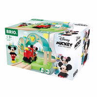 BRIO  Mickey Mouse Record & Play Station
