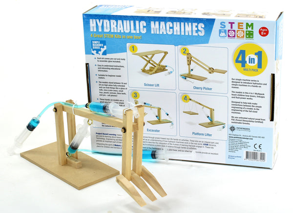 Hydraulics 4-in-1 Pack