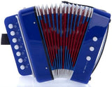 Accordion Red, Blue