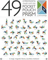 Tegu Magnetic 6-Piece Pocket Pouch Prism - Blossom
