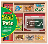 Wooden Stamp Set - Pets