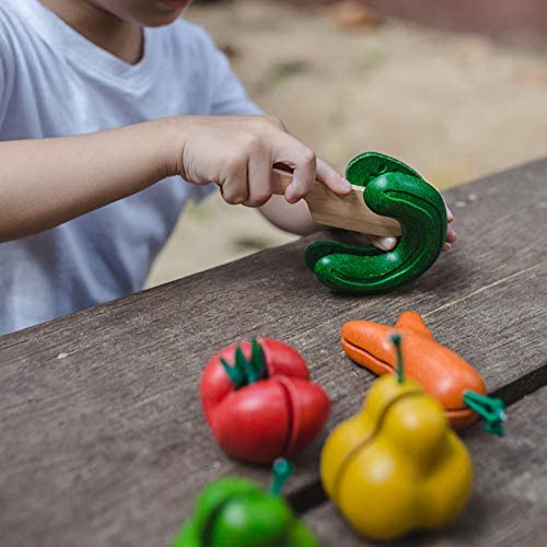 Wonky Fruit Vegetables – Knotty Toys