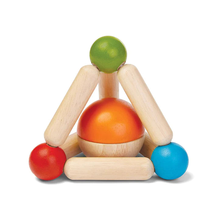 Triangle Clutching Toy – Knotty Toys