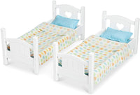 Play Bunk Bed (Mine to Love) White