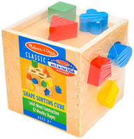 Shape Sorting Cube – Knotty Toys