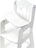 Play High Chair (Mine to Love) White