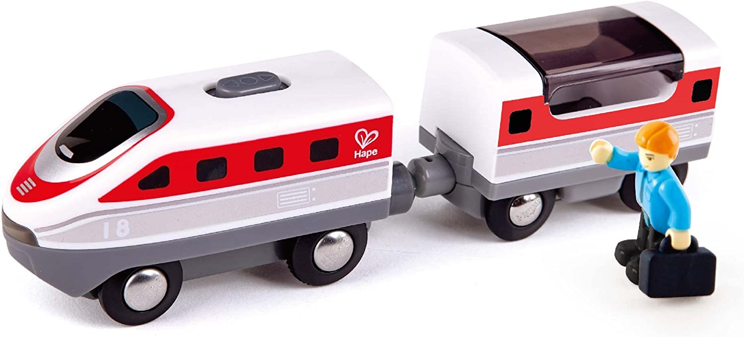 HAPE Trains – Knotty Toys