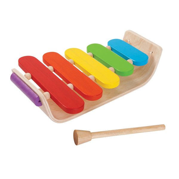 Oval Xylophone Wooden