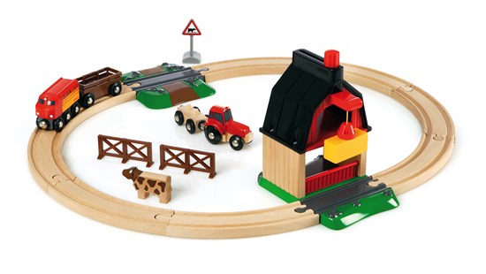 Acheter Train en bois BRIO Passage à niveau magnétique BRIO 33750 - BRIO -  Joubec acheter jouets et jeux au Québec et Canada - Achat en ligne