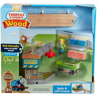 Thomas & Friends Wood - Spin & Lift Crane