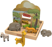 Safari Story Playset Box
