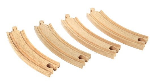 BRIO Large Curved Tracks for Railway