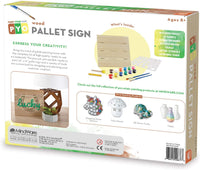 Wood Pallet Sign  Paint-Your-Own