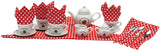 Ladybug Tea Set Basket