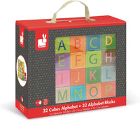 Kubkid 32 Blocks-Alphabet Floor Puzzles