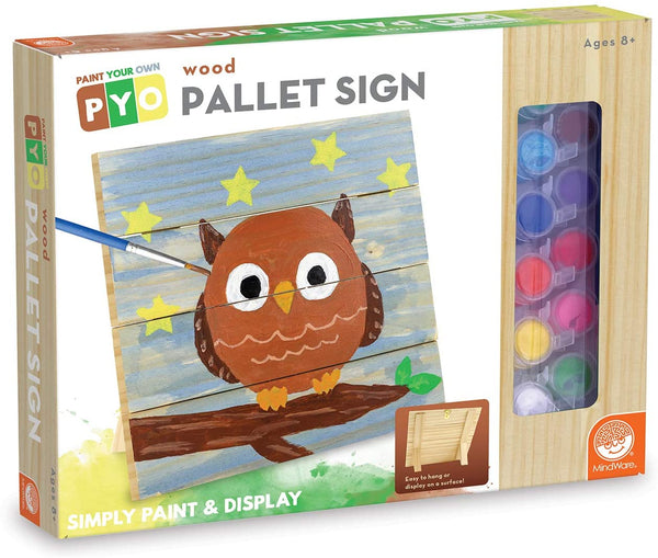 Wood Pallet Sign  Paint-Your-Own