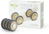 Tegu Wheels Four Pack Magnetic