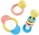 HAPE RATTLE & TEETHER COLLECTION