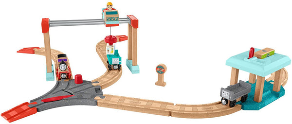 Thomas & Friends Wood Load & Go Delivery Set