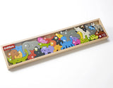 Animal Parade puzzle from A to Z