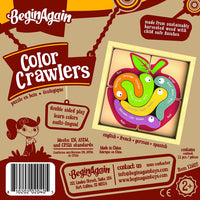 Color Crawlers wooden puzzle
