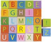 Kubkid 32 Blocks-Alphabet Floor Puzzles