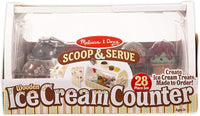 Scoop & Service Ice Cream Counter
