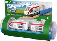 BRIO Travel Train & Tunnel