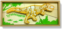 Dinosaur Skeleton T-Rex Puzzle