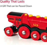 BRIO Mighty Red  Locomotive