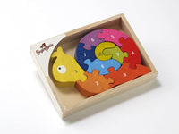 Number of Snail Puzzle