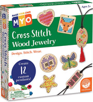 Cross-Stitch Jewelry - Make Your Own